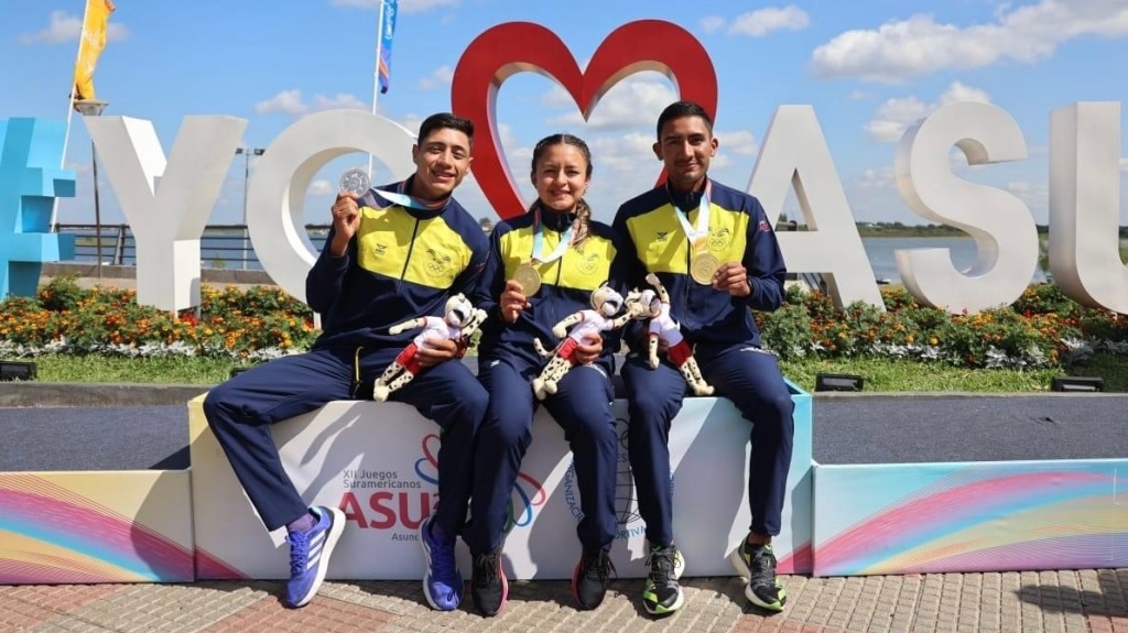 Ecuador dejó huella firme en Juegos Sudamericanos de Asunción